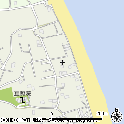 茨城県鉾田市上幡木1656-96周辺の地図
