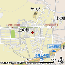 長野県岡谷市253-25周辺の地図