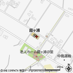 茨城県かすみがうら市坂4461周辺の地図