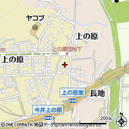 長野県岡谷市102周辺の地図