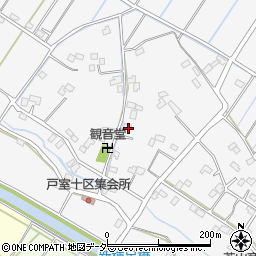 埼玉県加須市戸室1065周辺の地図