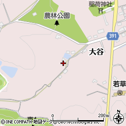 埼玉県東松山市大谷4360周辺の地図