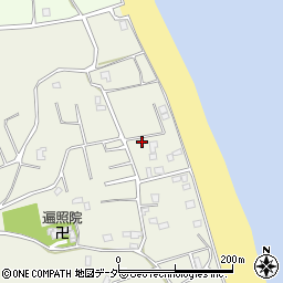 茨城県鉾田市上幡木1656-95周辺の地図