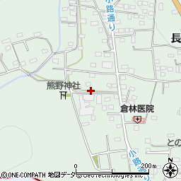 埼玉県秩父郡長瀞町長瀞1293周辺の地図