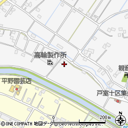 埼玉県加須市戸室2周辺の地図