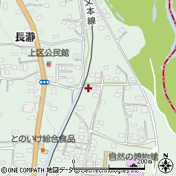 埼玉県秩父郡長瀞町長瀞964周辺の地図