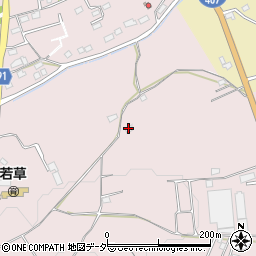 埼玉県東松山市大谷4145-135周辺の地図