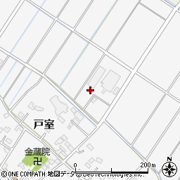 埼玉県加須市戸室671周辺の地図