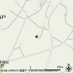 茨城県行方市行戸423周辺の地図