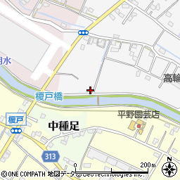 埼玉県加須市戸室162周辺の地図