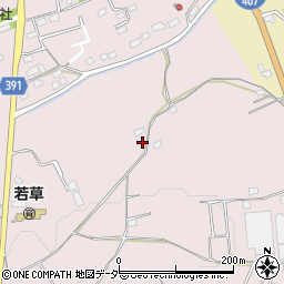 埼玉県東松山市大谷4145-33周辺の地図