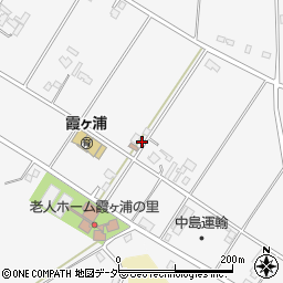 茨城県かすみがうら市坂4486周辺の地図