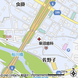 株式会社オリトモ　本社周辺の地図