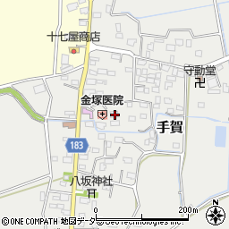 茨城県行方市手賀3125-5周辺の地図