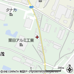 茨城県かすみがうら市加茂5312-26周辺の地図