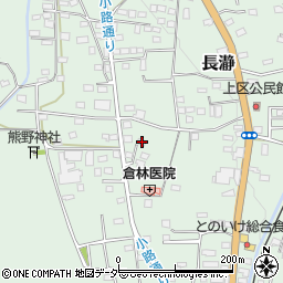 埼玉県秩父郡長瀞町長瀞1351周辺の地図