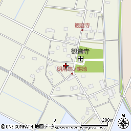 埼玉県鴻巣市明用418周辺の地図