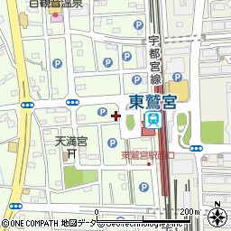 進学塾サイシン東鷲宮校周辺の地図