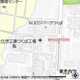 筑波コンソーシアム第５サテライト棟周辺の地図