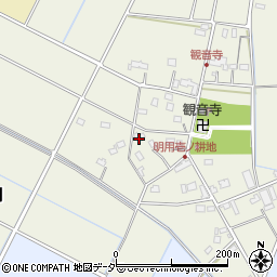 埼玉県鴻巣市明用421周辺の地図