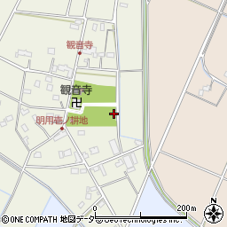 埼玉県鴻巣市明用周辺の地図