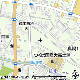 関東鉄道女子寮周辺の地図