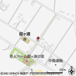 茨城県かすみがうら市坂4484周辺の地図