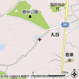 埼玉県東松山市大谷4362周辺の地図