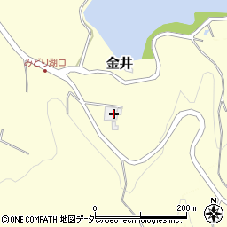 長野県塩尻市金井811周辺の地図