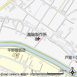 埼玉県加須市戸室116周辺の地図