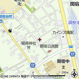 千葉県野田市関宿台町2650周辺の地図