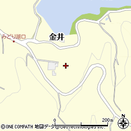 長野県塩尻市金井808周辺の地図