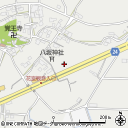 茨城県つくば市花室530周辺の地図