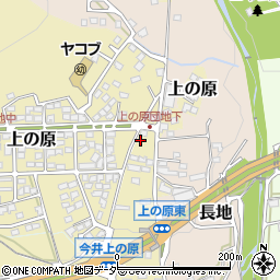 長野県岡谷市今井103周辺の地図