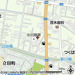 茨城県土浦市真鍋2丁目1周辺の地図