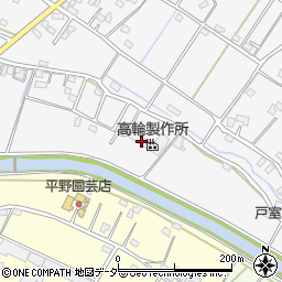 株式会社高輪製作所　騎西工場周辺の地図