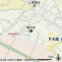 茨城県かすみがうら市大和田859周辺の地図