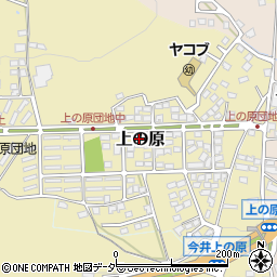 長野県岡谷市253-5周辺の地図