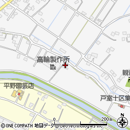 埼玉県加須市戸室115周辺の地図