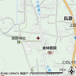 埼玉県秩父郡長瀞町長瀞1307周辺の地図