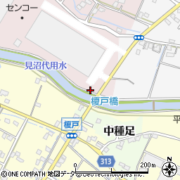 埼玉県加須市中ノ目3周辺の地図