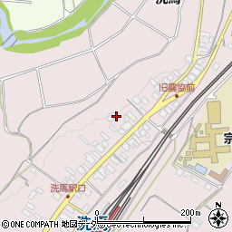 長野県塩尻市洗馬2930周辺の地図