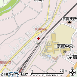 長野県塩尻市洗馬2688周辺の地図