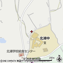 茨城県行方市内宿569周辺の地図