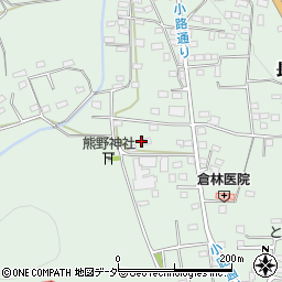 埼玉県秩父郡長瀞町長瀞1289周辺の地図