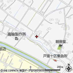 埼玉県加須市戸室1100周辺の地図