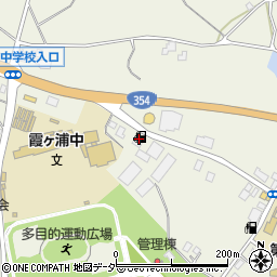 ＪＡＳＳ－ＰＯＲＴ霞ヶ浦ＳＳ周辺の地図