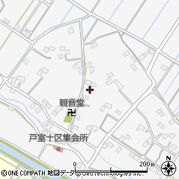 埼玉県加須市戸室1066周辺の地図