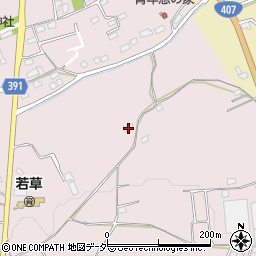 埼玉県東松山市大谷4145-32周辺の地図