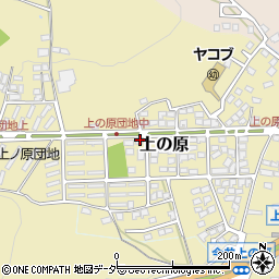 長野県岡谷市280周辺の地図